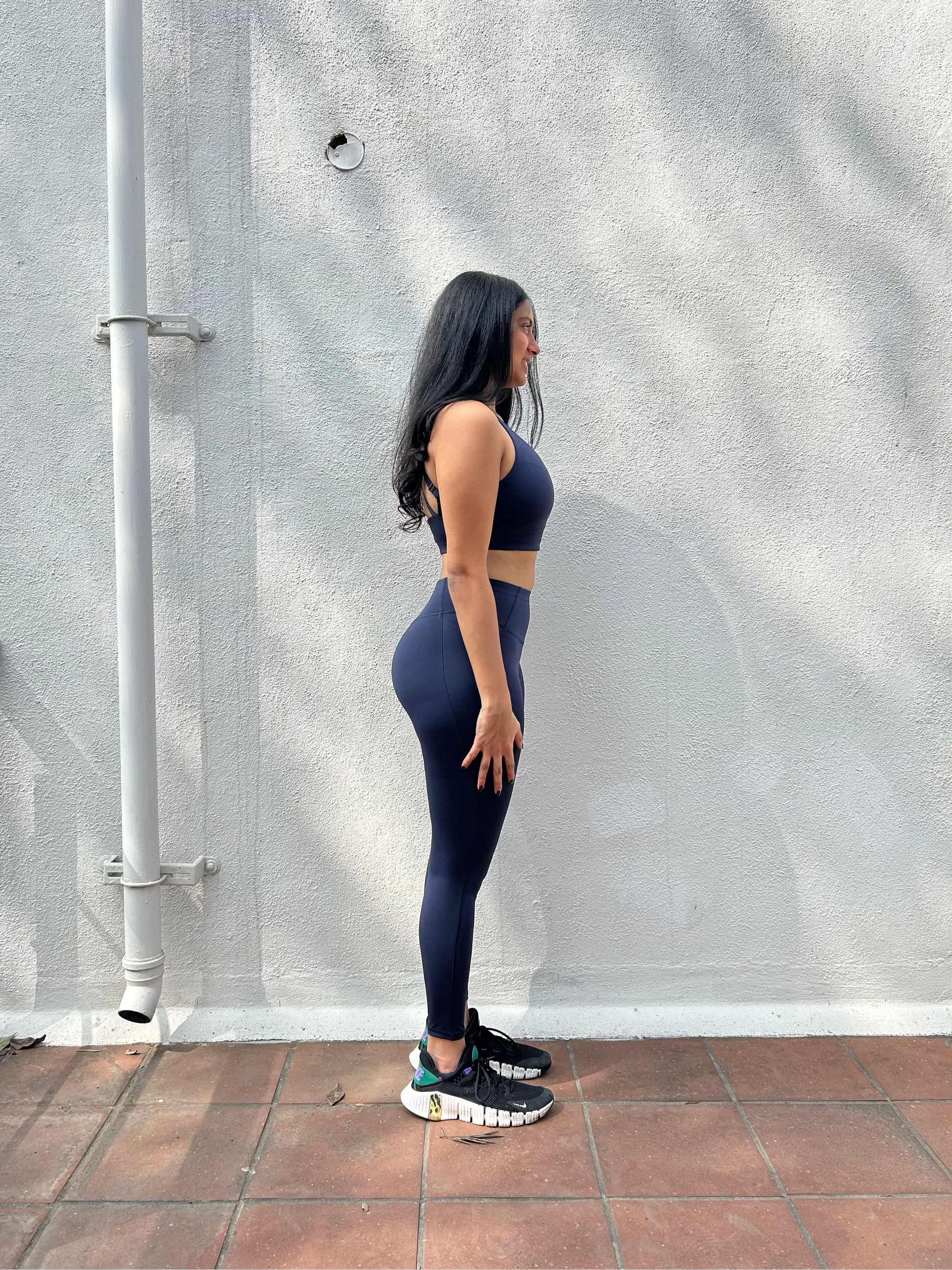 Origins Leggings Deep Navy - Moodstr