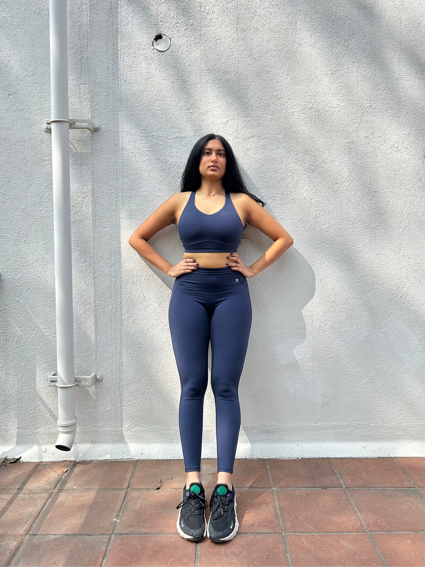 Origins Leggings Deep Navy - Moodstr