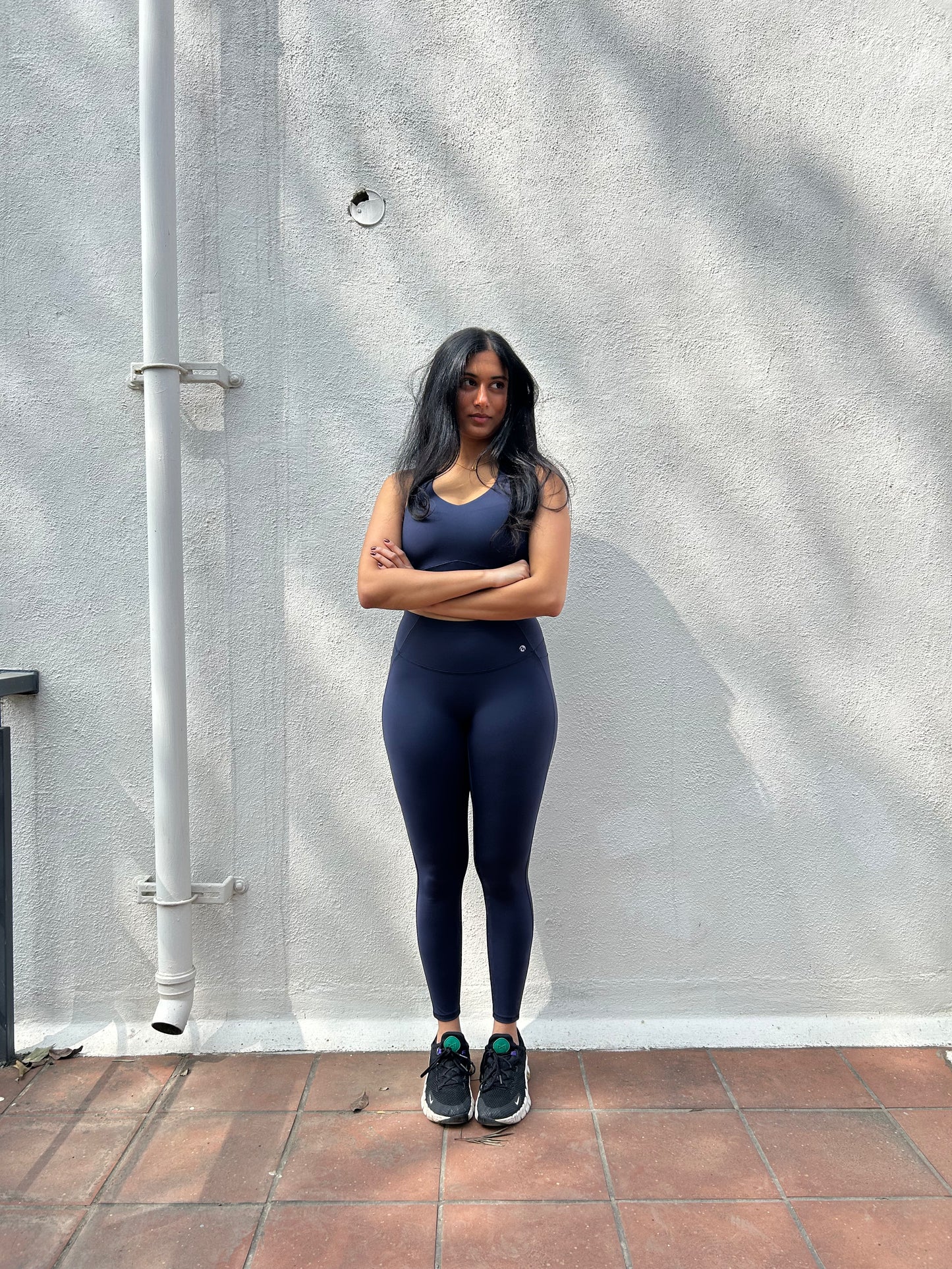 Origins Leggings Deep Navy - Moodstr