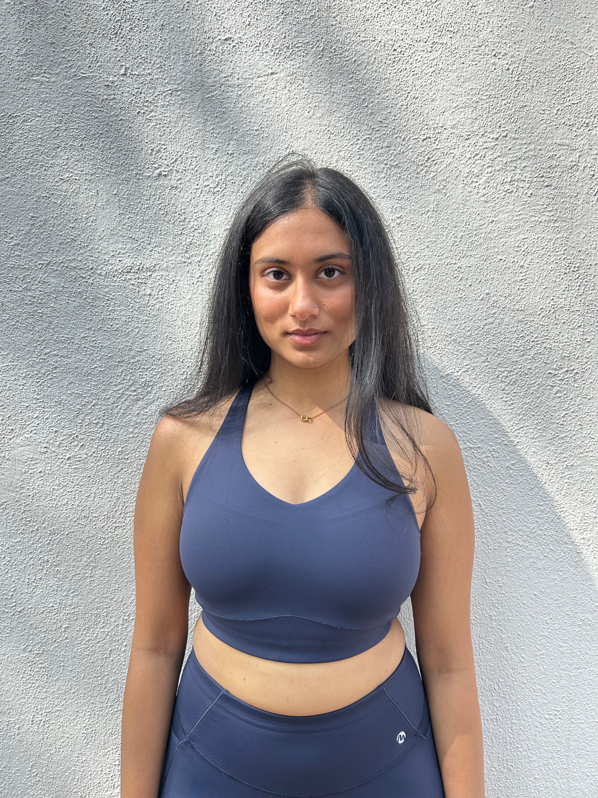 Origins Sports Bra Deep Navy - Moodstr