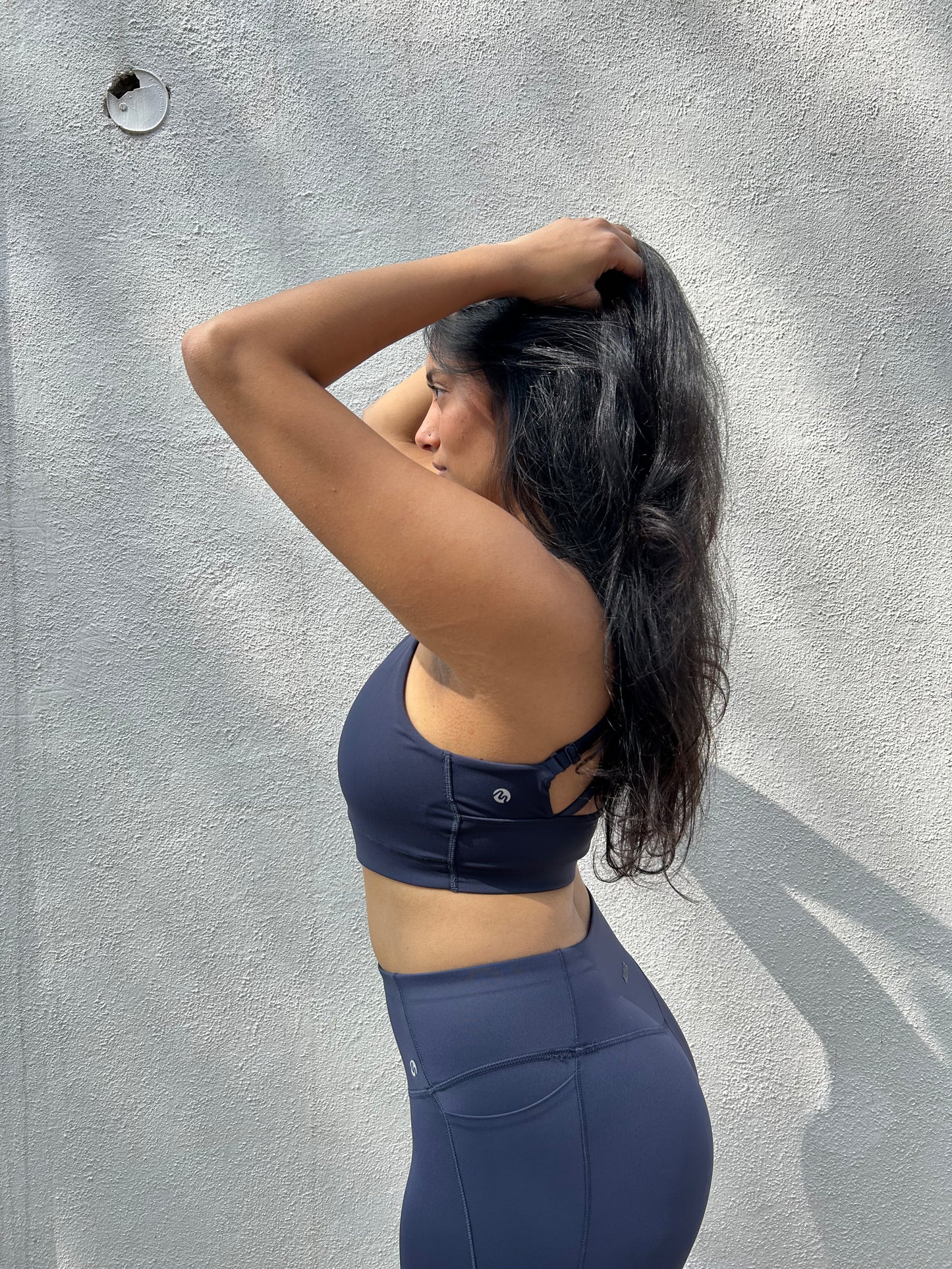 Origins Sports Bra Deep Navy - Moodstr