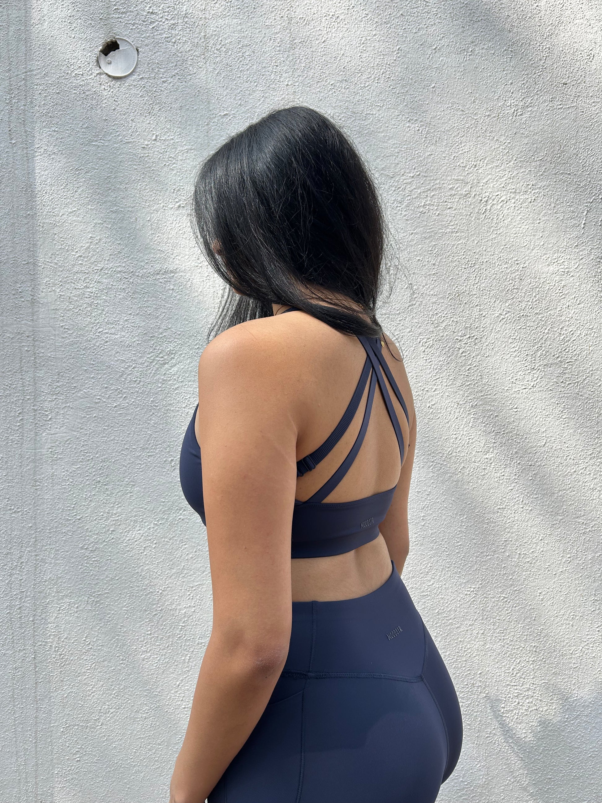 Origins Sports Bra Deep Navy - Moodstr