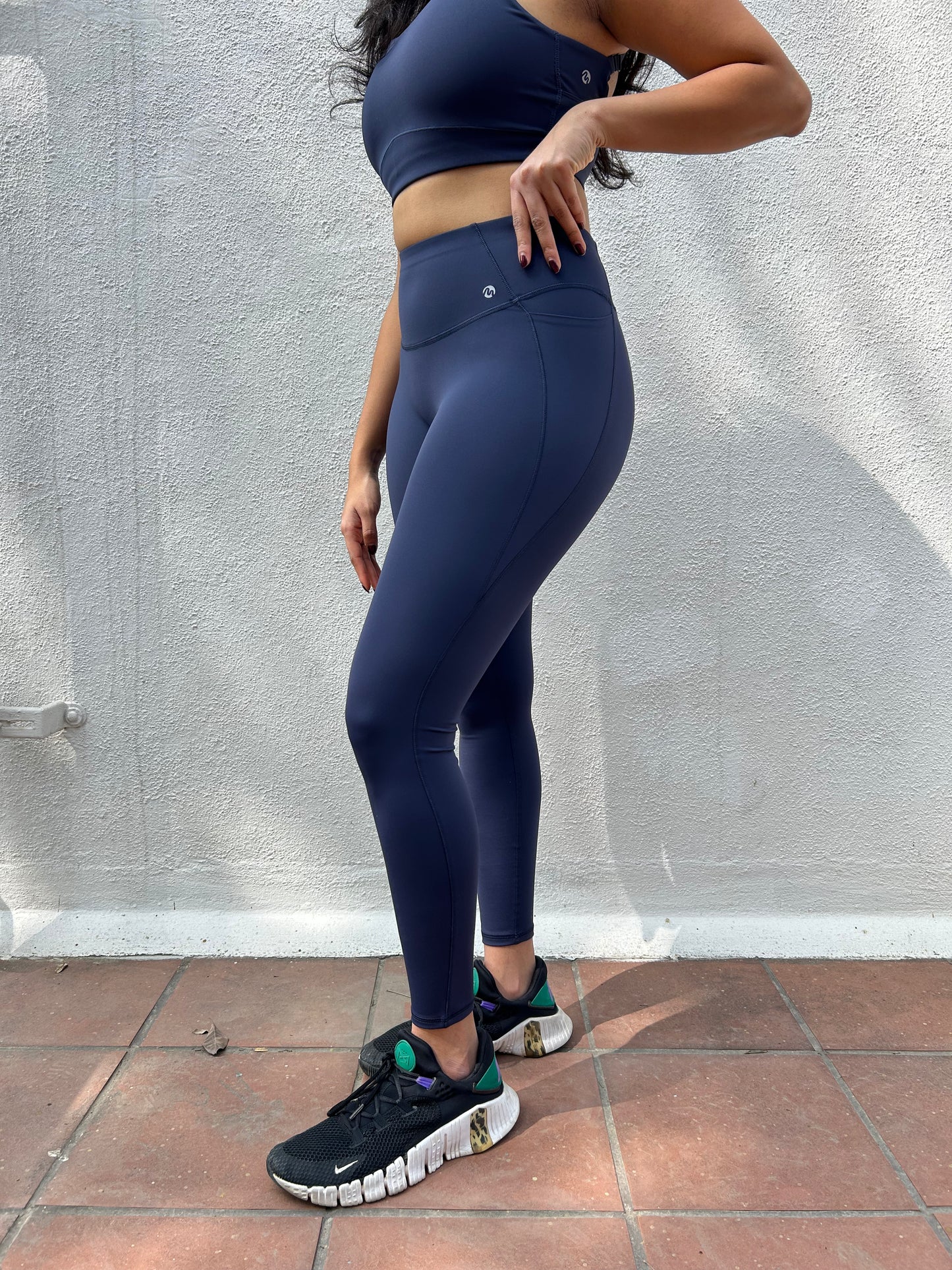 Origins Leggings Deep Navy - Moodstr