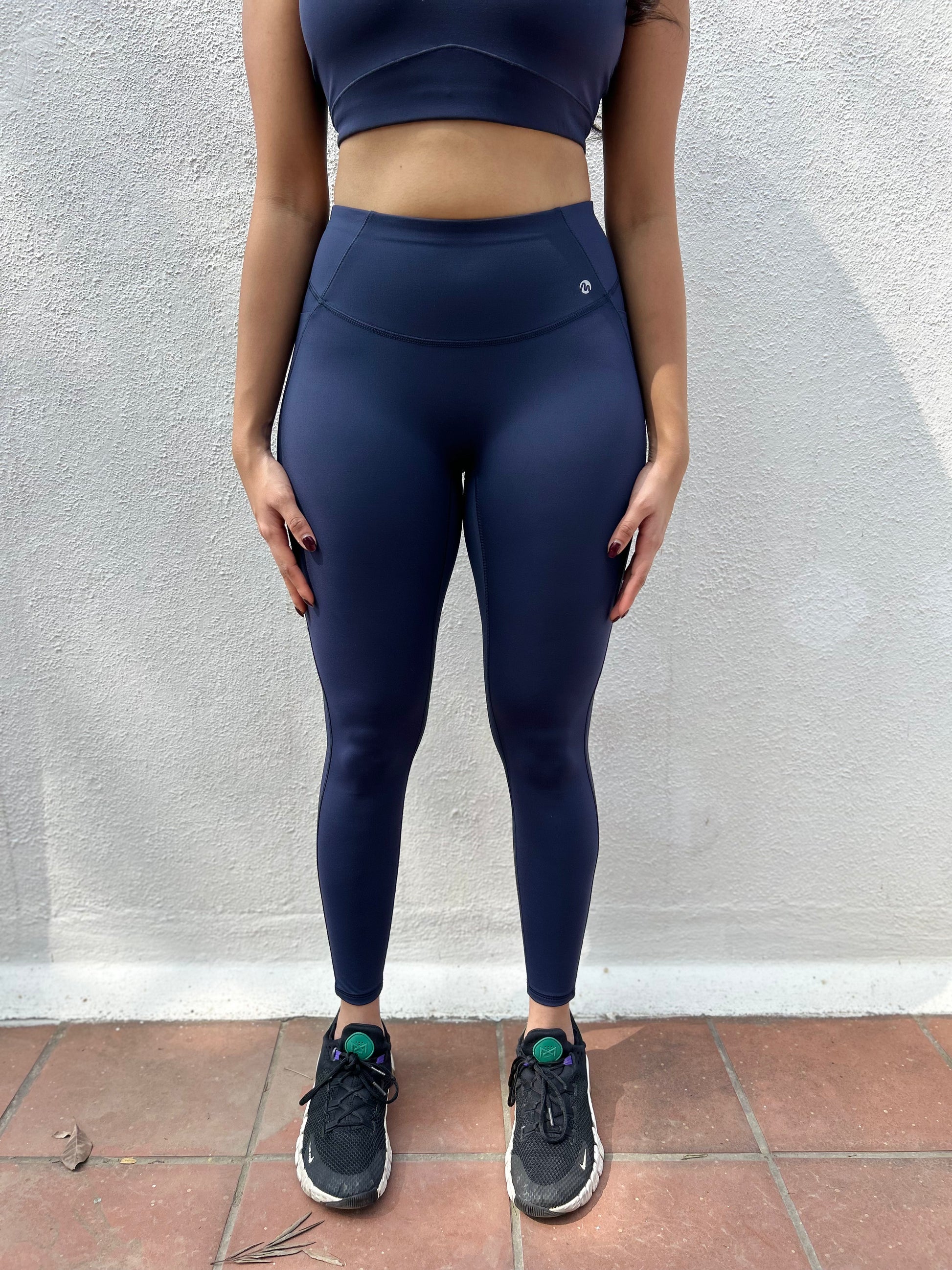 Origins Leggings Deep Navy - Moodstr