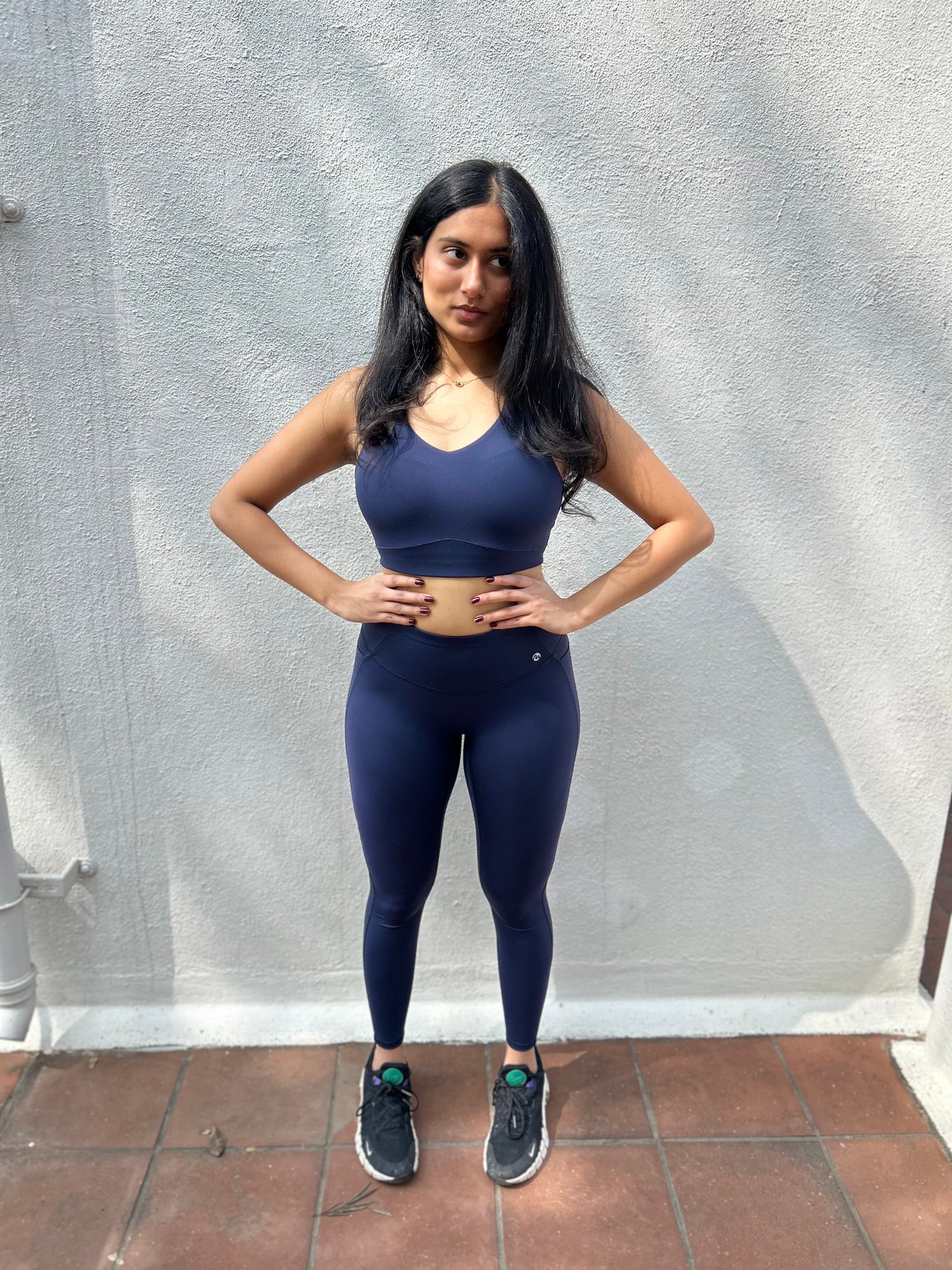 Origins Sports Bra Deep Navy - Moodstr