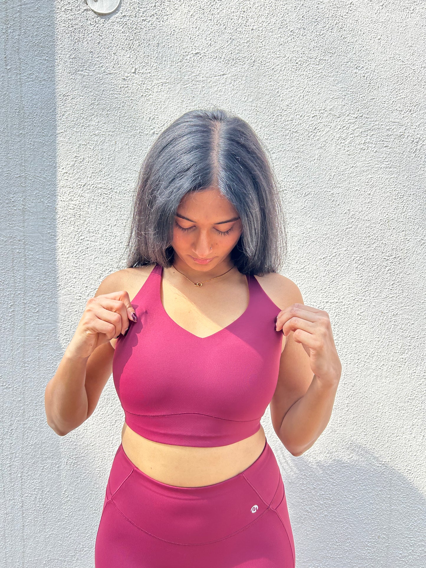 Origins Sports Bra Rich Wine - Moodstr