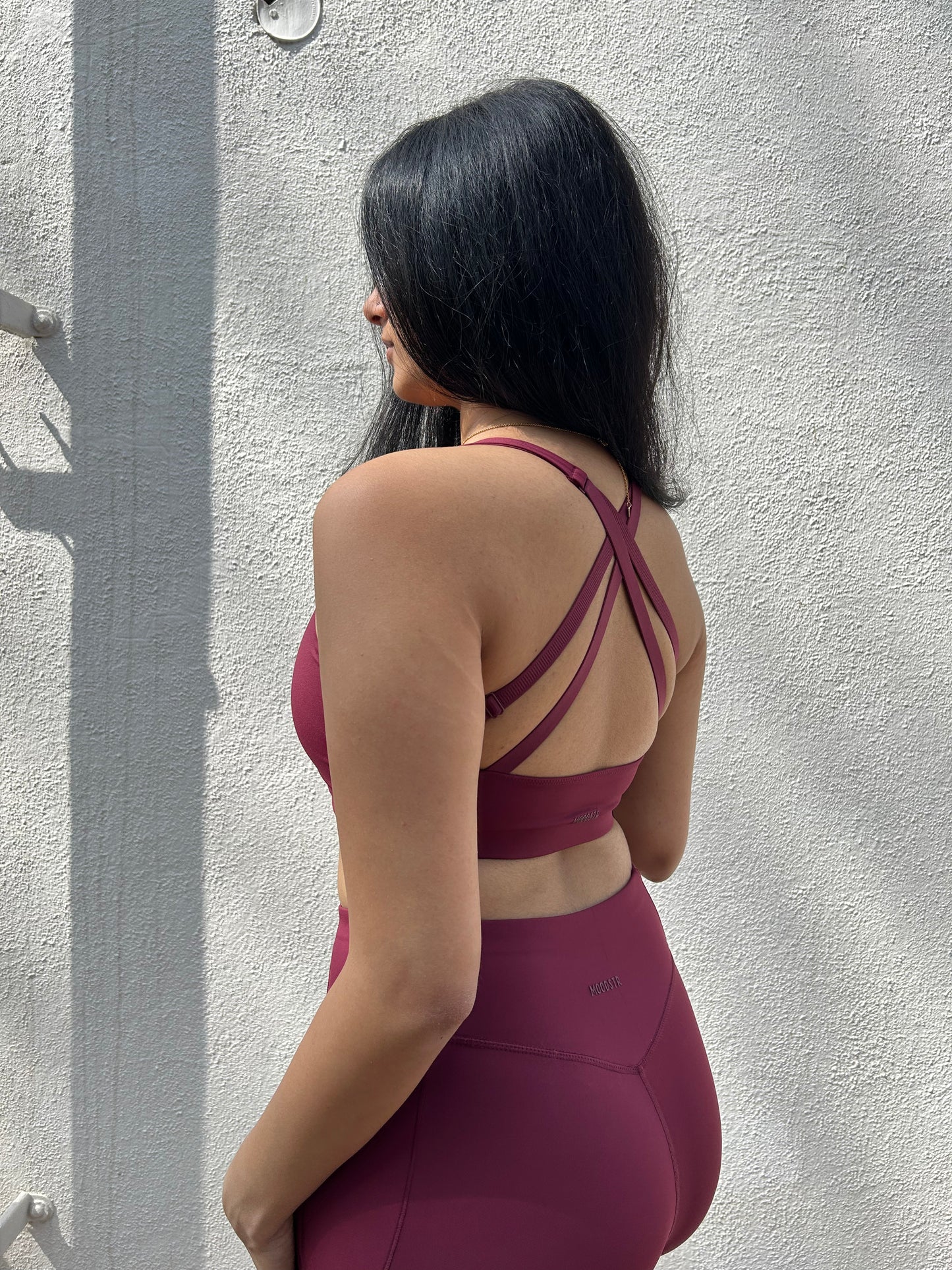Origins Sports Bra Rich Wine - Moodstr