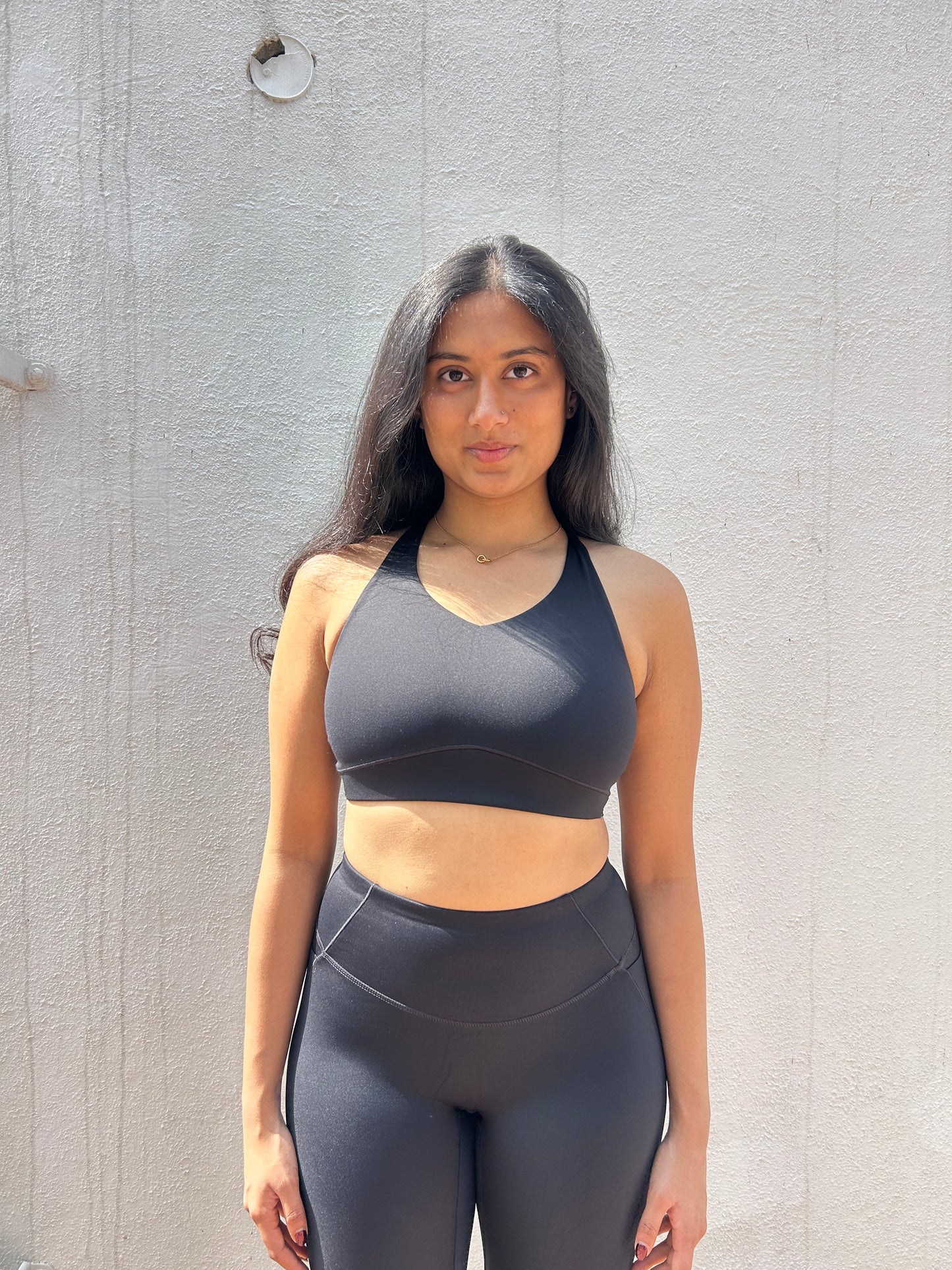 Origins Sports Bra True Black - Moodstr