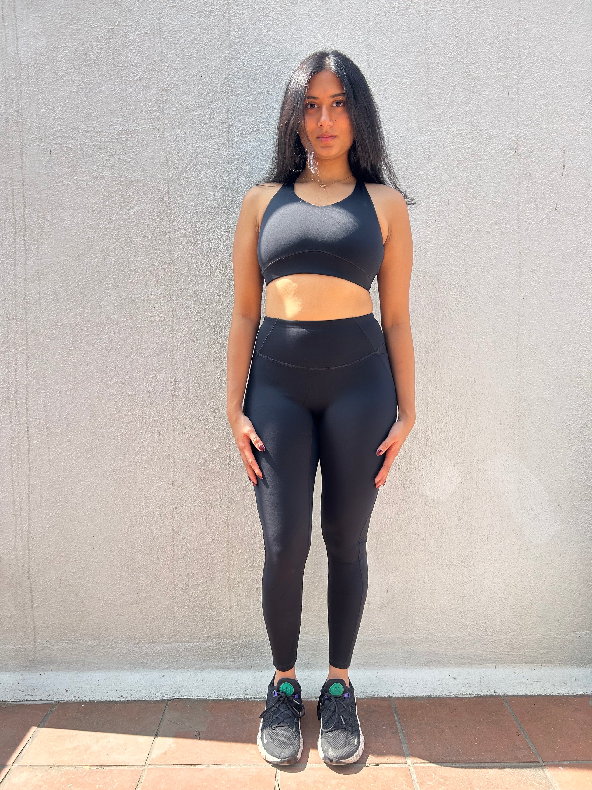 Origins Leggings True Black - Moodstr