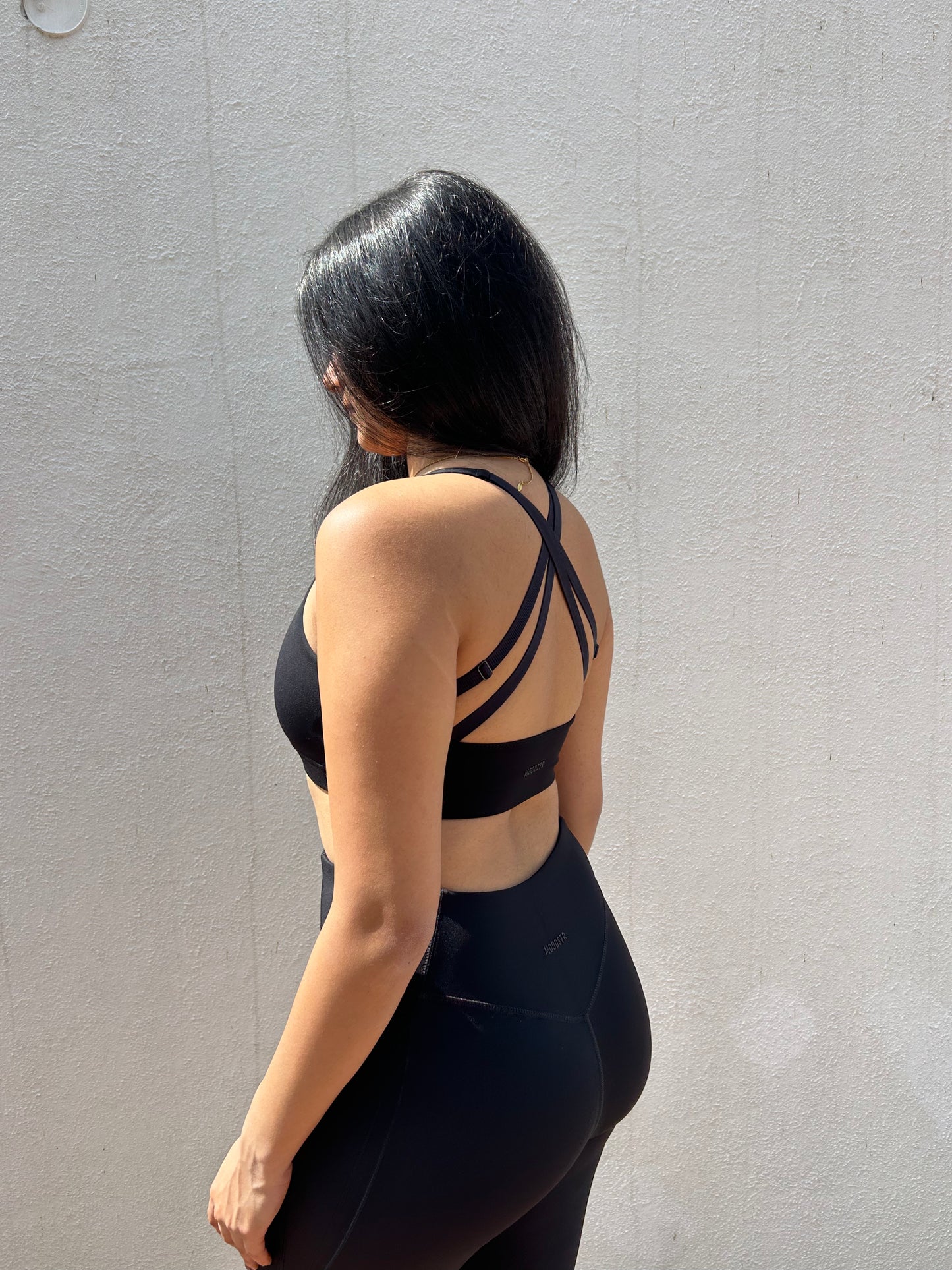 Origins Sports Bra True Black - Moodstr